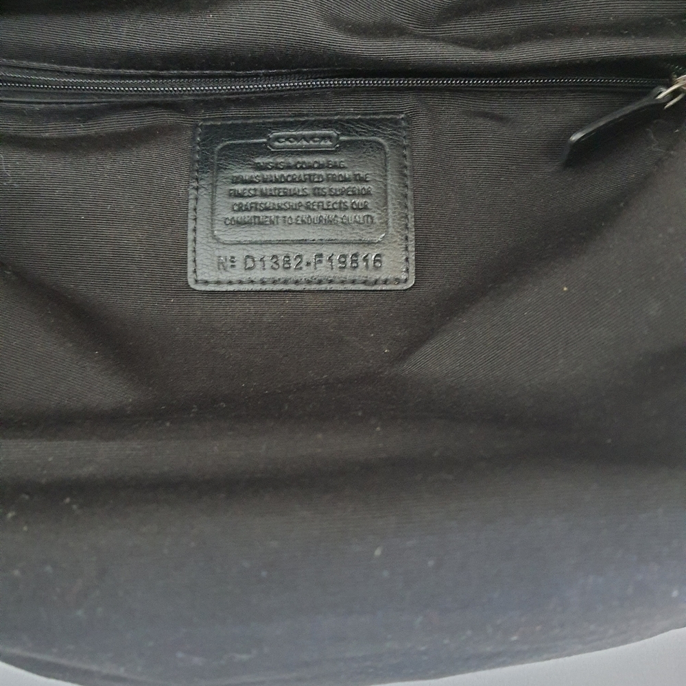 Coach bag - Picture 8 of 12